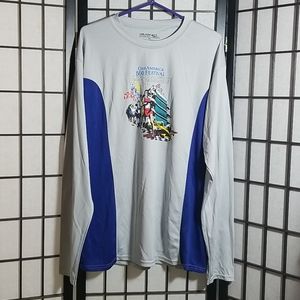 Long Sleeved Athletic Running Shirt NWOT